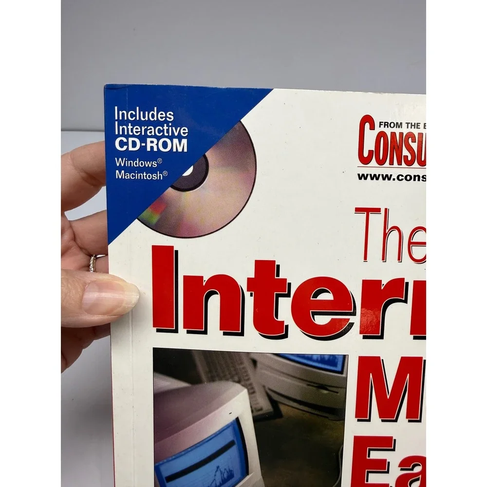 The Internet Made Easy for Seniors Consumer Guide Book with CD-ROM Vintage Tech